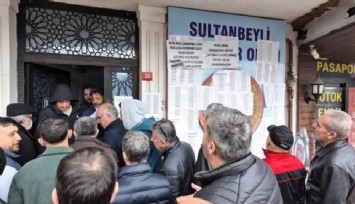 Şoförler Odasında plaka paniği: Talepler 5 katına çıktı