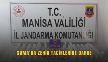 Soma’da zehir tacirlerine darbe