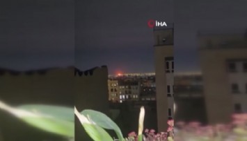 Tahran'da petrol rafinerisine hava saldırısı