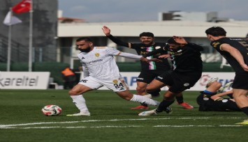 TFF 2. Lig: Aliağa FK: 1 - Isparta 32 Spor: 5