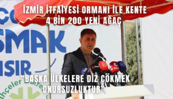 Tugay: Başka ülkelere diz çökmek onursuzluktur