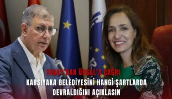 Tugay’dan Ünsal’a çağrı: Karşıyaka Belediyesini hangi şartlarda devraldığını açıklasın
