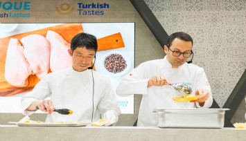 Türk lezzetleri Tokyo’da sahne aldı: Japonya’ya ihracatta 1 milyar dolar hedefi