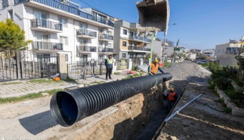 Urla’ya 160 milyonluk yağmur suyu yatırımı: Taşkınlara karşı dev adım