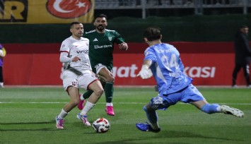 Ziraat Türkiye Kupası: Aliağa FK: 1 - Gençlerbirliği: 3