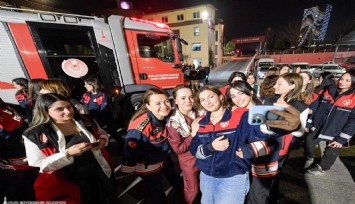 Zorlu mesleğin kahramanları ile ramazan buluşması