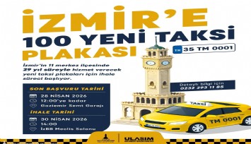 11 ilçeye 100 taksi plakası için ihale başvuruları devam ediyor