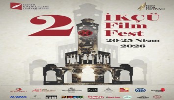 2.İKÇÜ Film Festivali ile sinemanın büyüsü İzmir’e yayılıyor