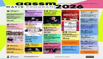 AASSM, ilkbaharı sanatla uğurluyor