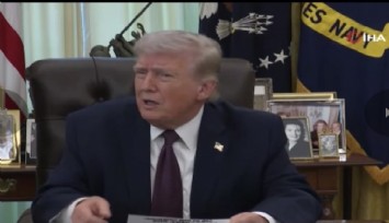 ABD Başkanı Trump: 'Bir anlaşmamız olsun ya da olmasın İran’dan ayrılacağız'