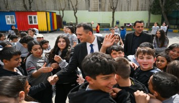 Acıların gölgesinde anlamlı ziyaret