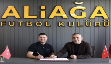 Aliağa FK'da yeni teknik direktör Çağdaş Çavuş