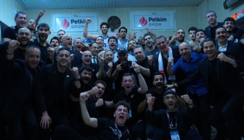 Aliağa Petkimspor’dan üst üste ikinci galibiyet