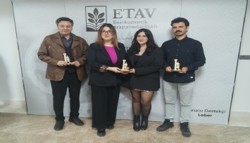 Anadolu Bitkileri Kısa Film Yarışması ödülleri dağıtıldı