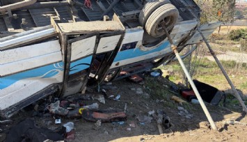 Ankara'da halk otobüsü kazası: 5 kişi hayatını kaybetti, 15 yaralı