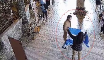 Ayasofya Camii'nde provakasyon