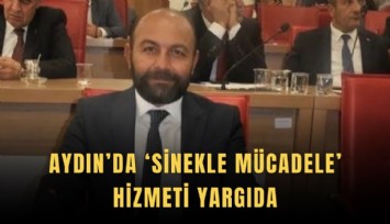 Aydın’da ‘sinekle mücadele’hizmeti yargıda