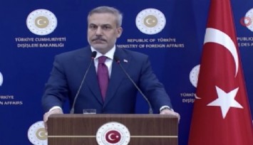 Bakan Fidan: 'İsrail, beklediğimiz gibi oyun bozuculuğunu yaptı'