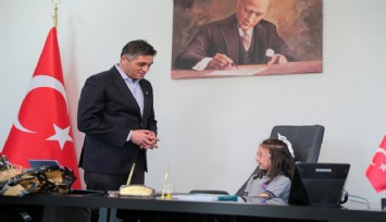 Başkan Acar 23 Nisan'da koltuğunu devretti