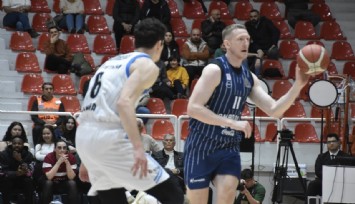 Basketbol Süper Ligi: Aliağa Petkimspor:60 - A. Efes: 85
