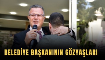 Belediye Başkanının gözyaşları