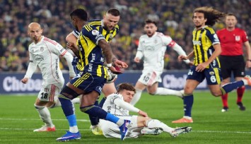 Beşiktaş'ı son dakika penaltısıyla yendiler: Fenerbahçe'ye uzatmada üç puan: 1-0