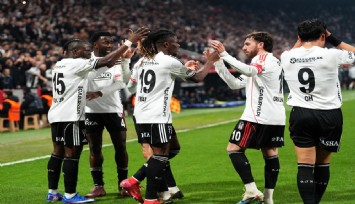 Beşiktaş kupada Alanyaspor'u rahat geçti: 3-0