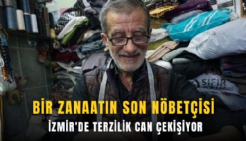 Bir zanaatın son nöbetçisi: İzmir'de terzilik can çekişiyor