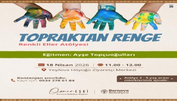 Bornova Belediyesi minikleri sanat, doğa ve tarih ile buluşturuyor