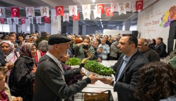 Bornova’da toprağa can, üreticiye destek