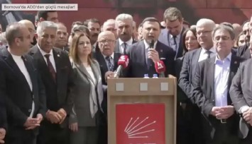 CHP'nin 81 il başkanından toplantı sonrası ortak açıklama