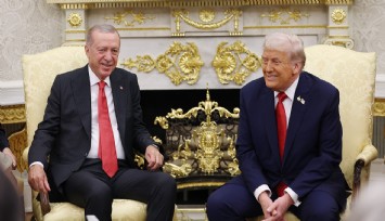 Cumhurbaşkanı Erdoğan, ABD Başkanı Trump ile görüştü
