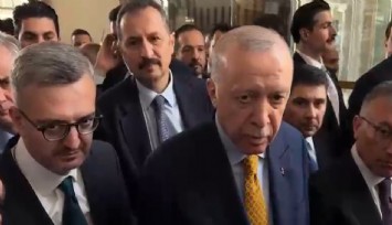 Cumhurbaşkanı Erdoğan: 'Genel seçimler zamanında yapılacak'