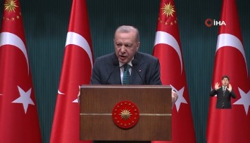 Cumhurbaşkanı Erdoğan: 'Gündemimizde erken ya da ara seçim yok'
