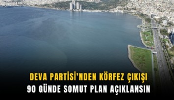 DEVA Partisi'nden Körfez çıkışı: 90 günde somut plan açıklansın