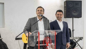 İki tekstil mühendisi Başkan Genel Kurul'da buluştu