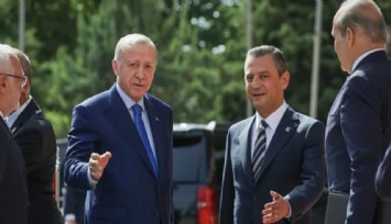 Erdoğan’dan Özgür Özel sorusuna tepkili yanıt