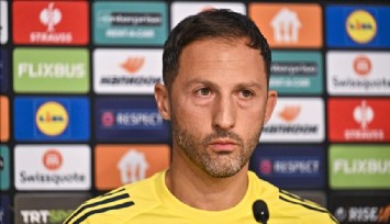 Fenerbahçe'de Tedesco ile yollar ayrıldı