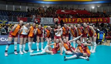 Galatasaray, CEV Kupası şampiyonu oldu