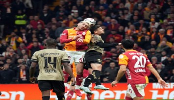 Galatasaray evinde Kocaelispor'a takıldı: 1-1