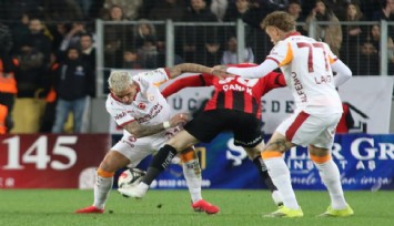 Galatasaray, Gençlerbirliği engelini 2 golle geçti