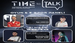 Geleceği şekillendiren buluşma: 'Time to talk' dördüncü kez sahnede