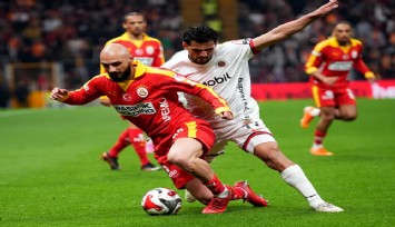 Gençlerbirliği yarı finale yükseldi: Galatasaray kupaya veda etti: 0-2