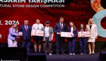 Gençlerden doğaltaşa dekoratif dokunuş