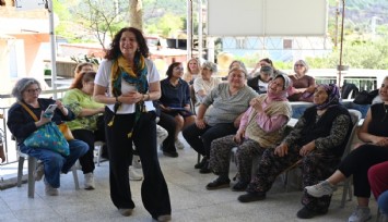 Görünmeyen emeğin sesi Bornova’dan yükseldi