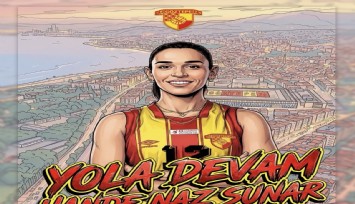 Göztepe, Hande Naz ile devam ediyor