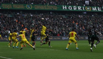 Göztepe, Kocaeli'nden bir puanla dönüyor: 1-1