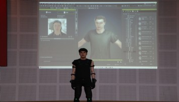 İKÇÜ Film Festivali'nde Unreal Engine ve yapay zeka atölyesi düzenlendi