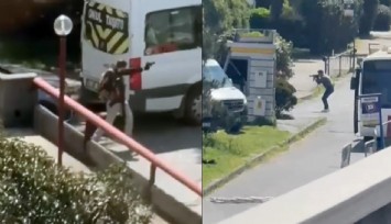 İsrail Konsolosluğu önündeki saldırıda 2 gözaltı