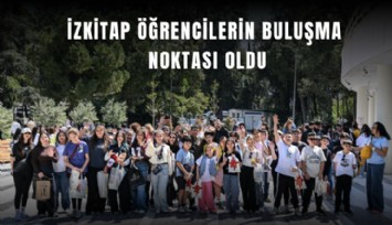 İZKİTAP öğrencilerin buluşma noktası oldu